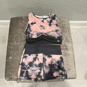 📌SOLD📌.   Justice “Active” Workout Set